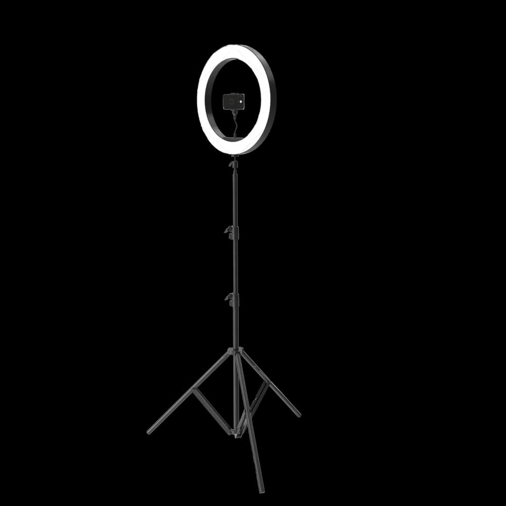 Selfie Lamp with iPhone