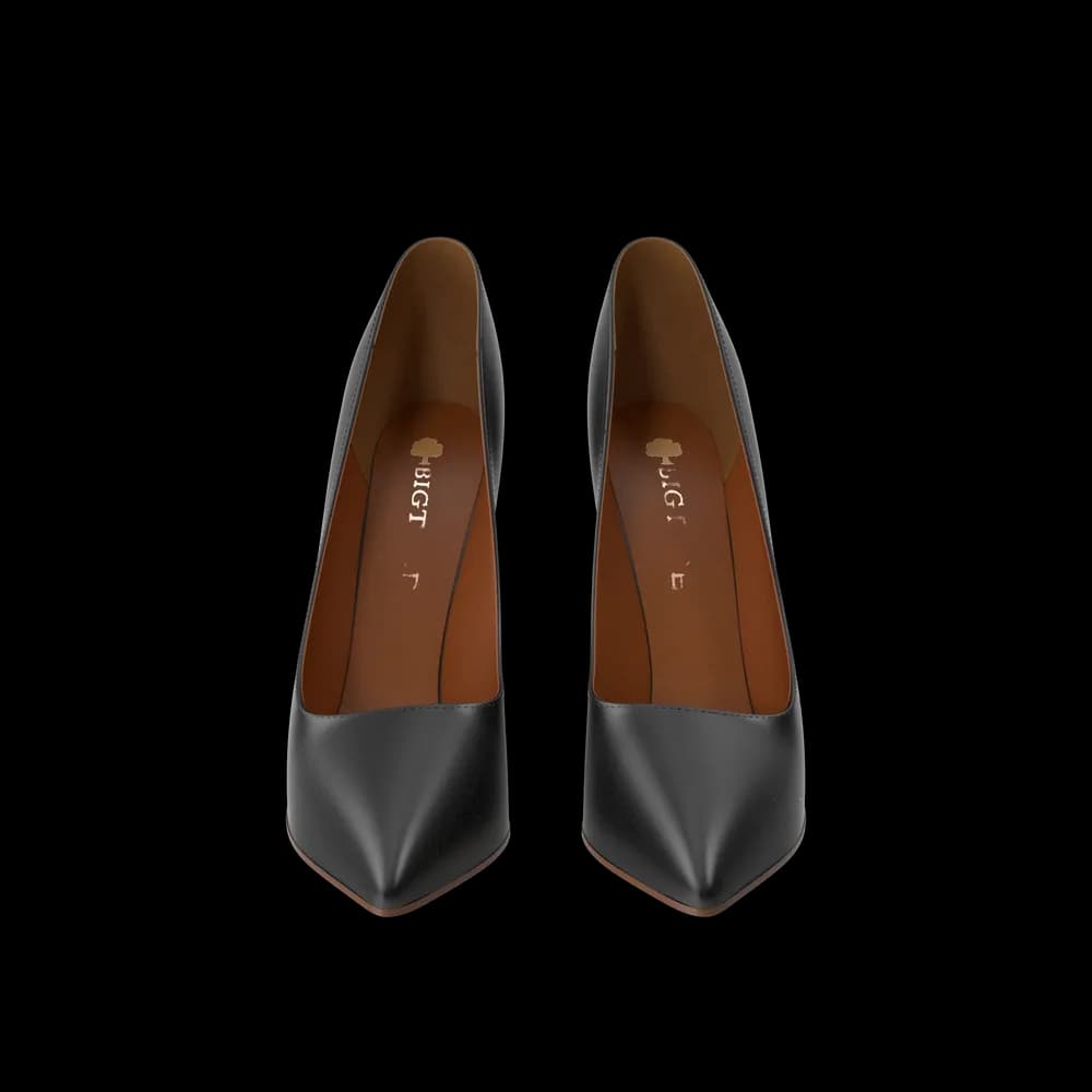 Black & Brown Slipper — image 1
